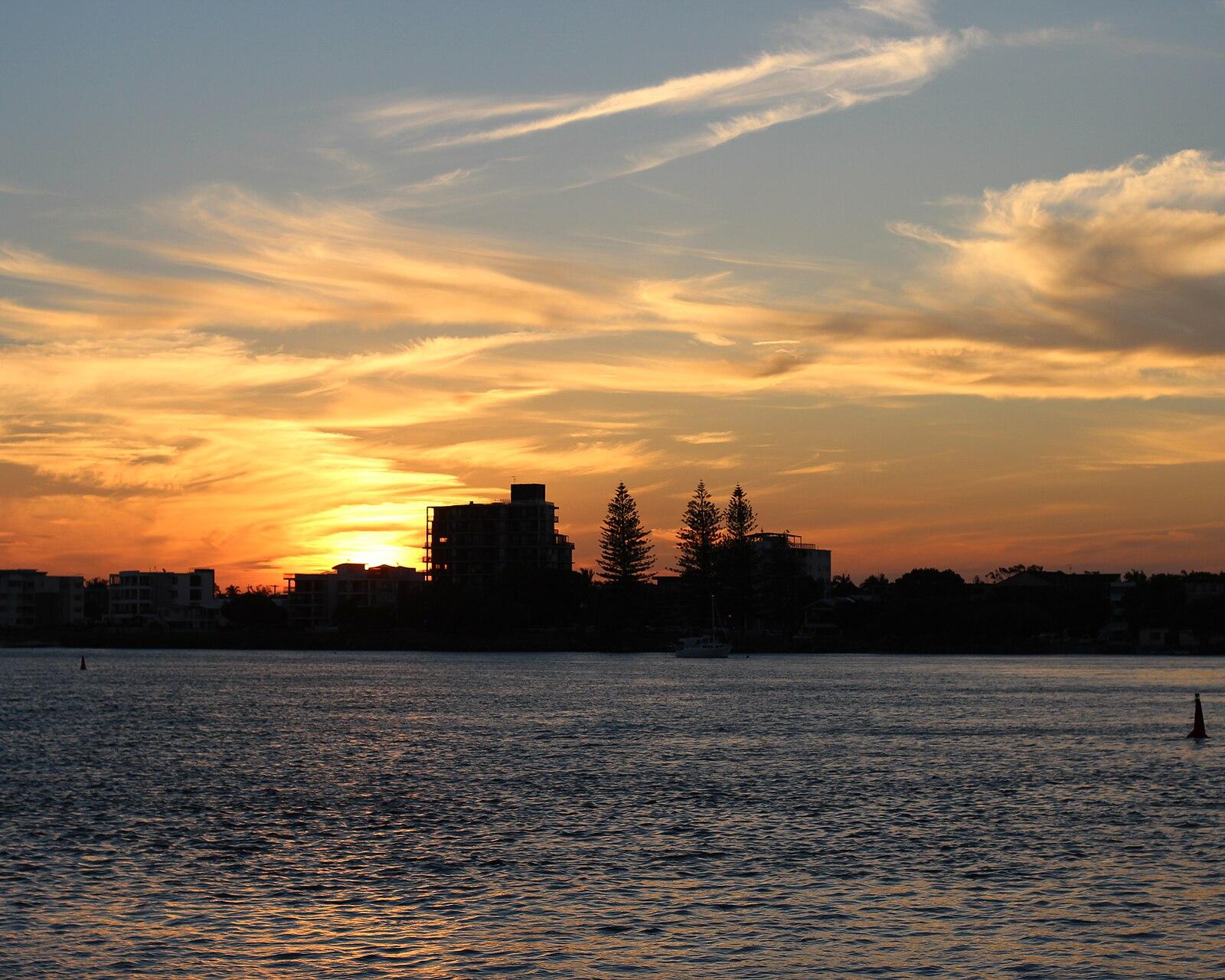Caloundra sunset